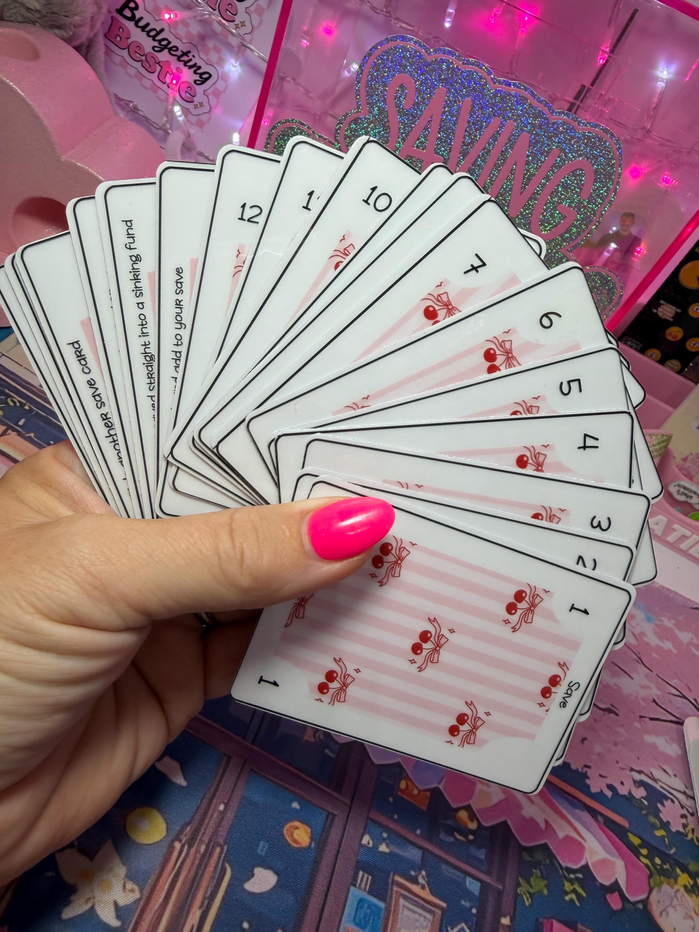 Cherry Bow – Save the Deck Card Game