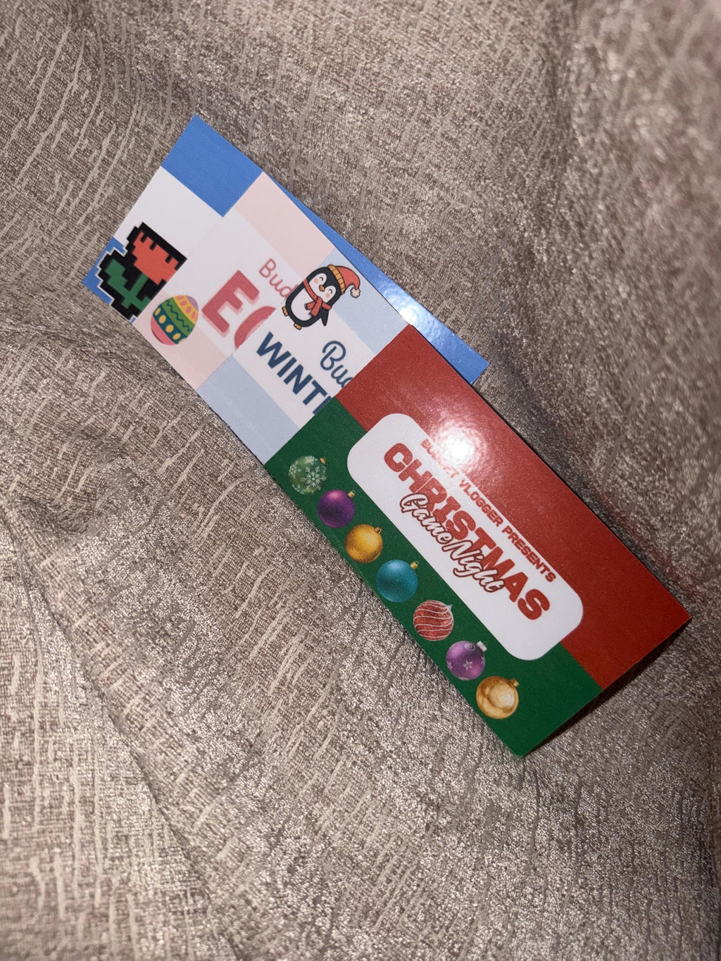 Budget Vlogger Race – Cash Stuffing Game