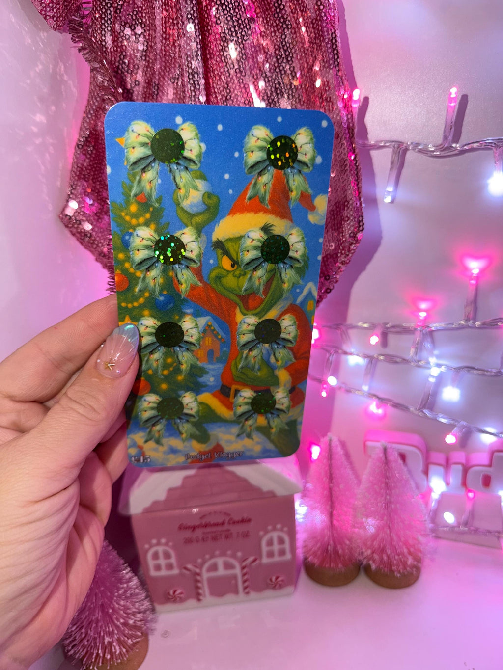 Christmas whooo  collection | budget trackers for cash stuffing