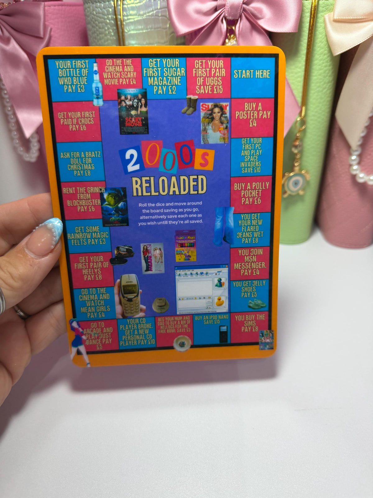 2000s Reloaded – Cash Stuffing Game