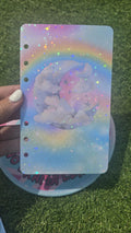 Moon & Stars – A6 Holographic Cash Stuffing Dashboard