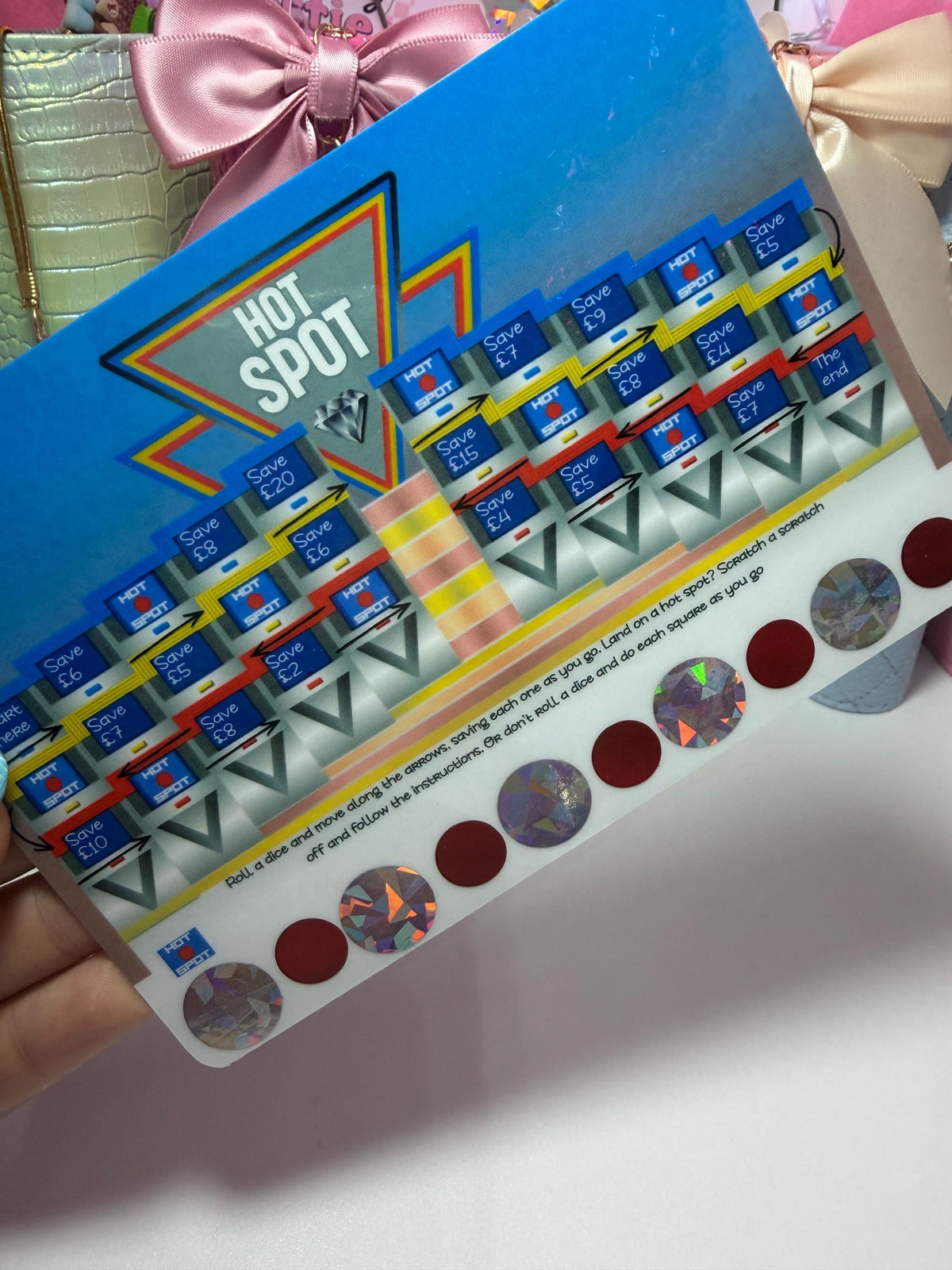 Hot Spot – Cash Stuffing Game