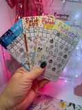 Patchwork Seasonal – A6 Laminated Savings Challenge