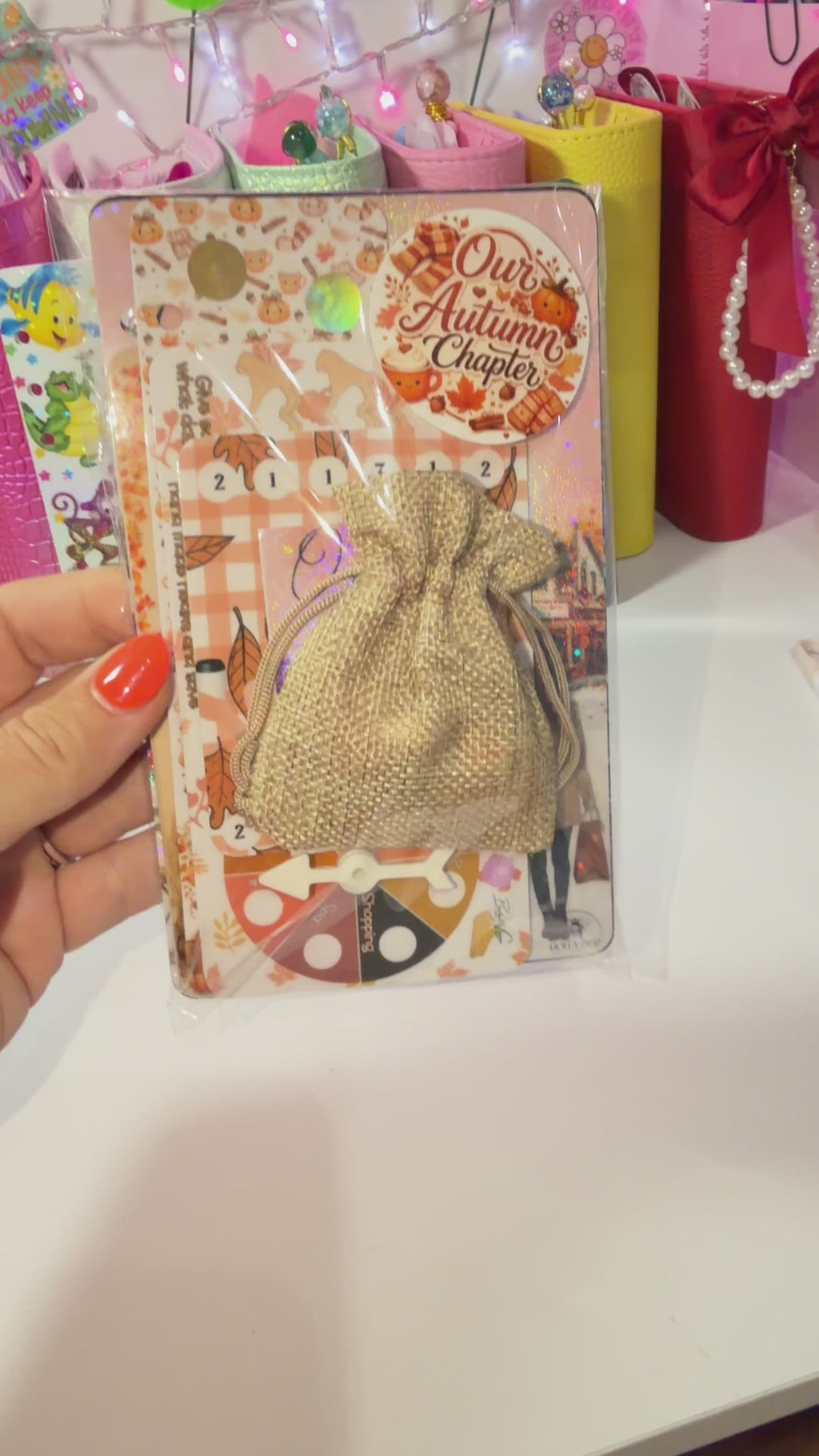 Our autumn chapter / collaboration with Our Carol - Dollybee budgets